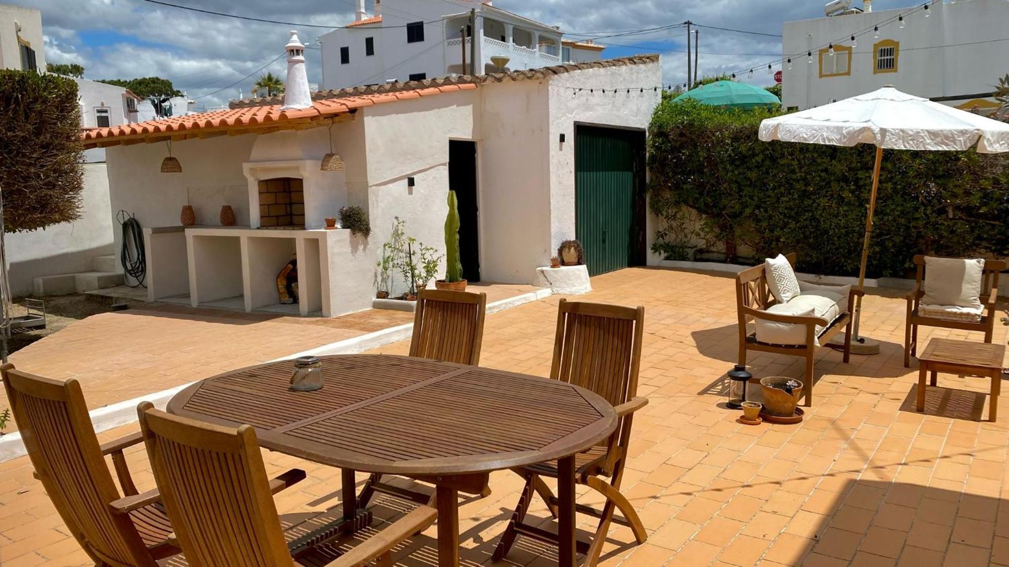 Casa Dos Arcos Villa Olhos de Agua  Kültér fotó